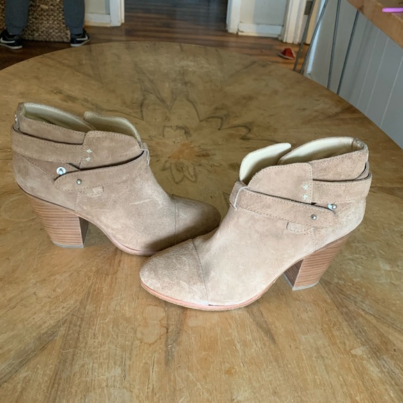 Rag & Bone Harrow Boots- Tan - Picture 7 of 8